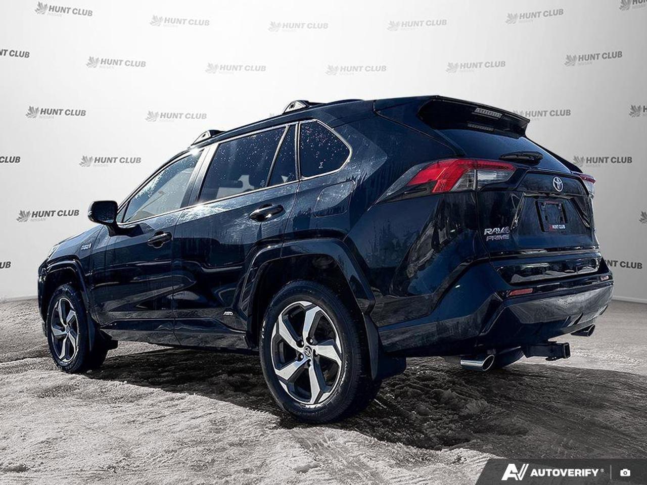 2022 Toyota RAV4 Prime SE   Clean Carfax   Heated Seats   Heated Steering Photo