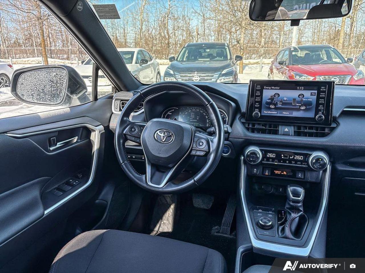 2022 Toyota RAV4 Prime SE   Clean Carfax   Heated Seats   Heated Steering Photo