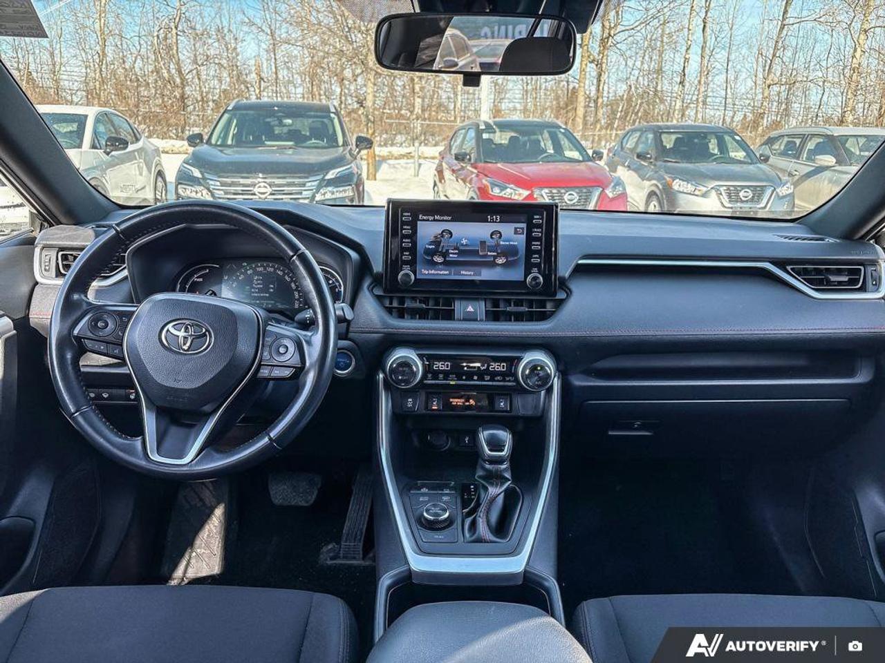 2022 Toyota RAV4 Prime SE   Clean Carfax   Heated Seats   Heated Steering Photo