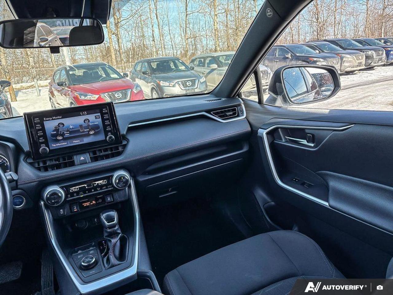 2022 Toyota RAV4 Prime SE   Clean Carfax   Heated Seats   Heated Steering Photo