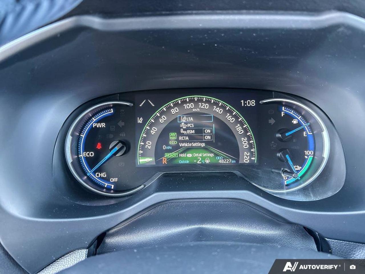 2022 Toyota RAV4 Prime SE   Clean Carfax   Heated Seats   Heated Steering Photo