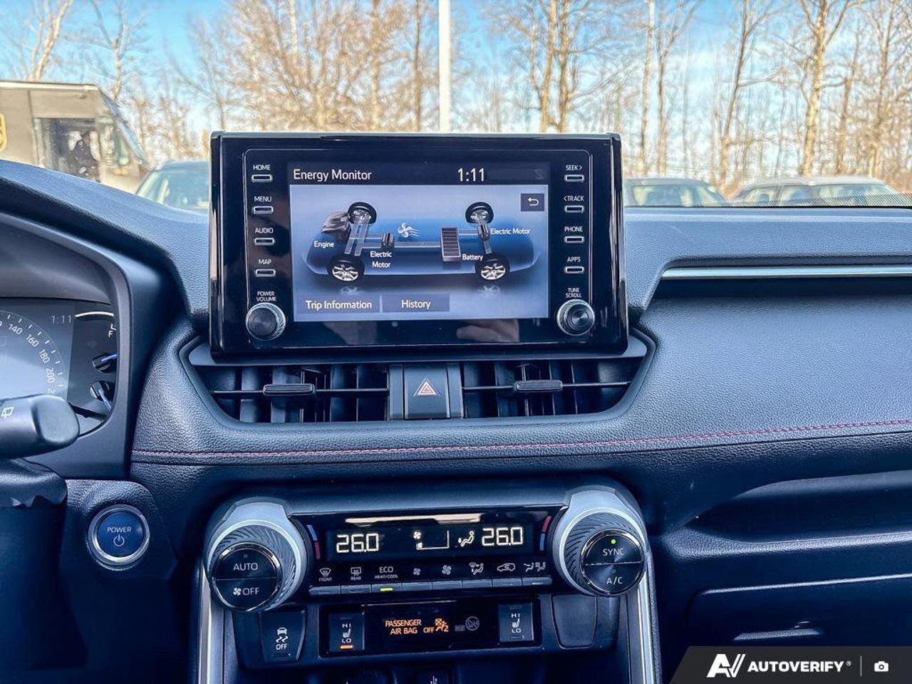 2022 Toyota RAV4 Prime SE   Clean Carfax   Heated Seats   Heated Steering Photo