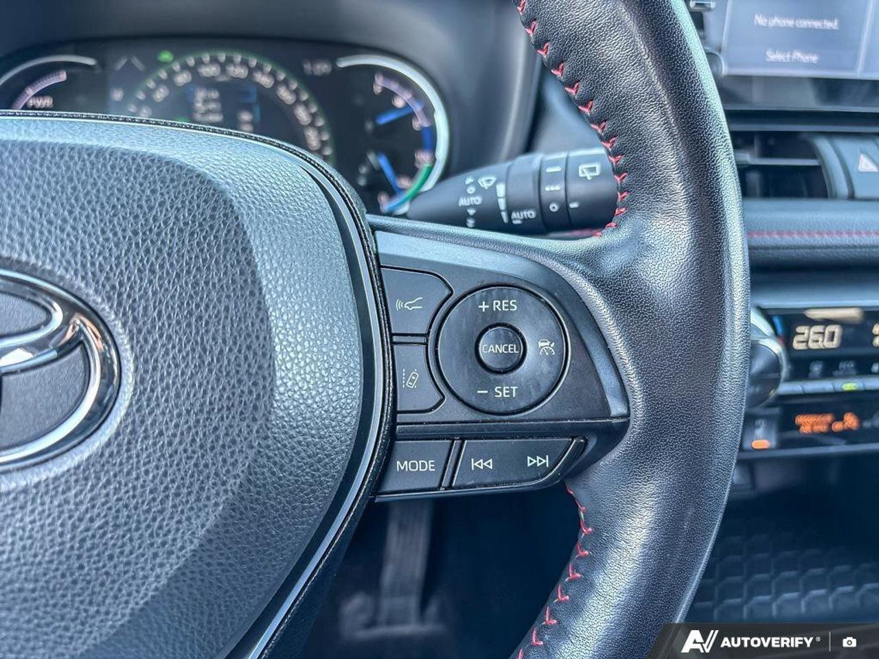 2022 Toyota RAV4 Prime SE   Clean Carfax   Heated Seats   Heated Steering Photo