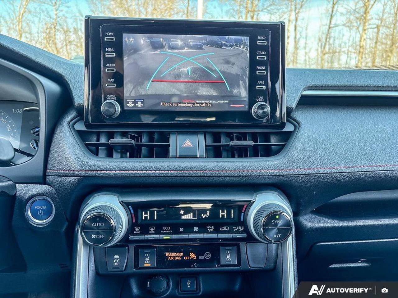 2022 Toyota RAV4 Prime SE   Clean Carfax   Heated Seats   Heated Steering Photo