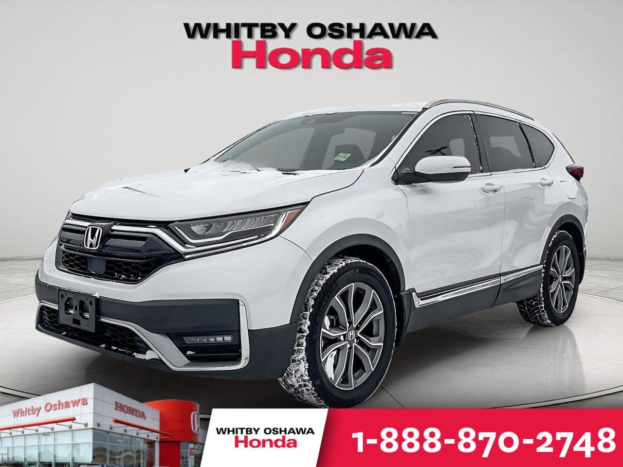 2021 Honda CR-V Touring Photo0