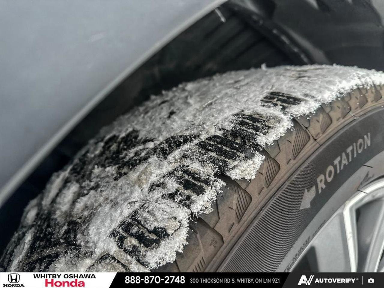 2021 Honda CR-V Touring Photo