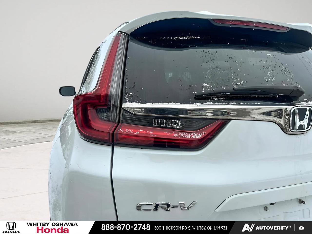 2021 Honda CR-V Touring Photo