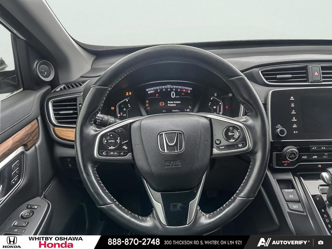 2021 Honda CR-V Touring Photo
