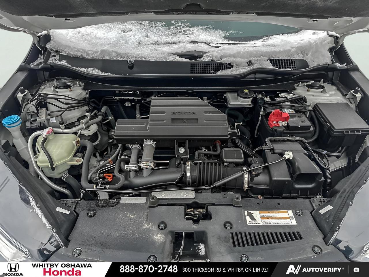 2021 Honda CR-V Touring Photo