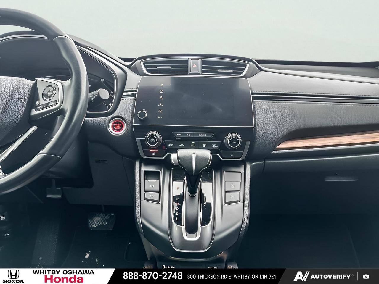 2021 Honda CR-V Touring Photo