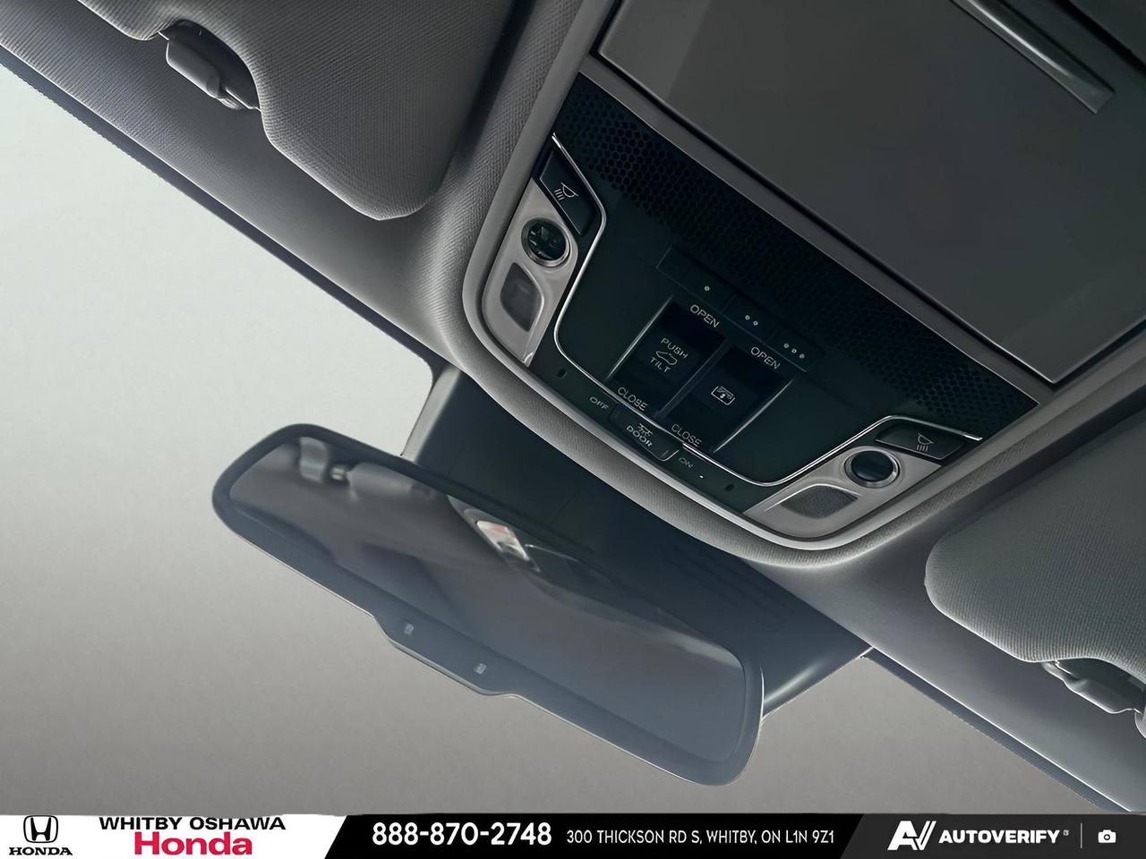 2021 Honda CR-V Touring Photo