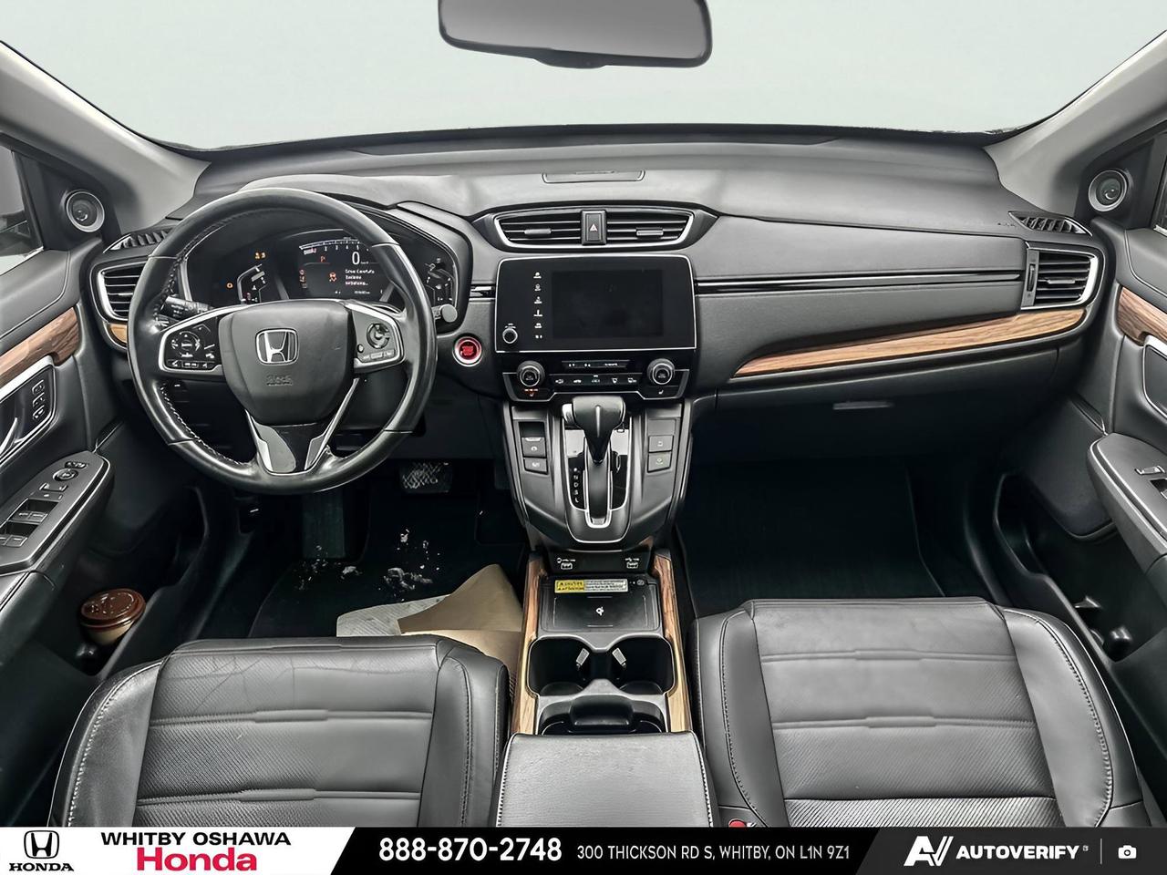 2021 Honda CR-V Touring Photo