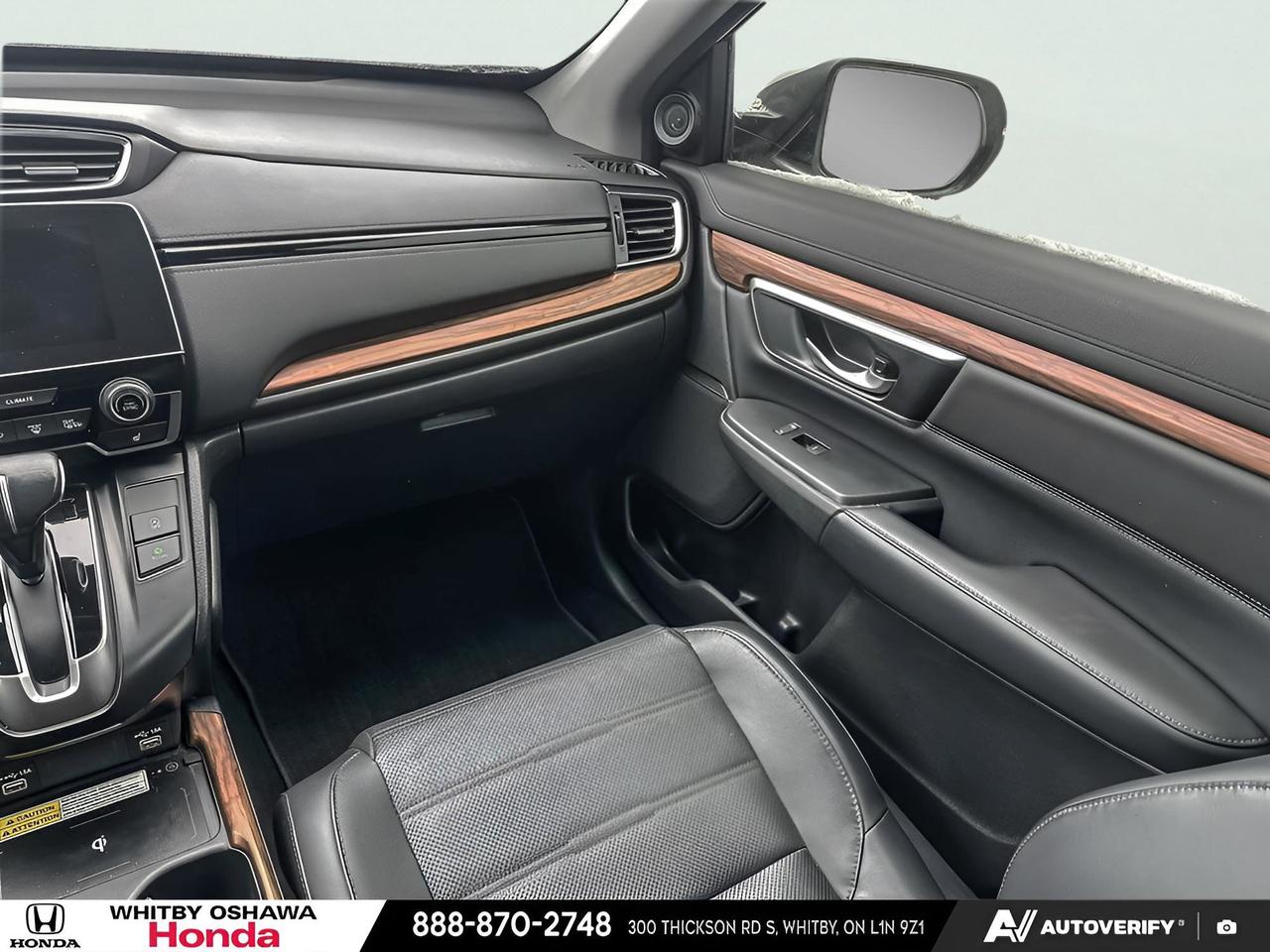 2021 Honda CR-V Touring Photo