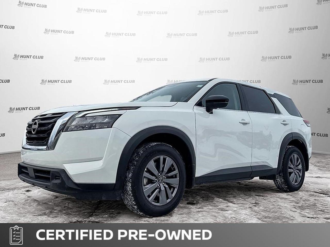 2025 Nissan Pathfinder S Photo