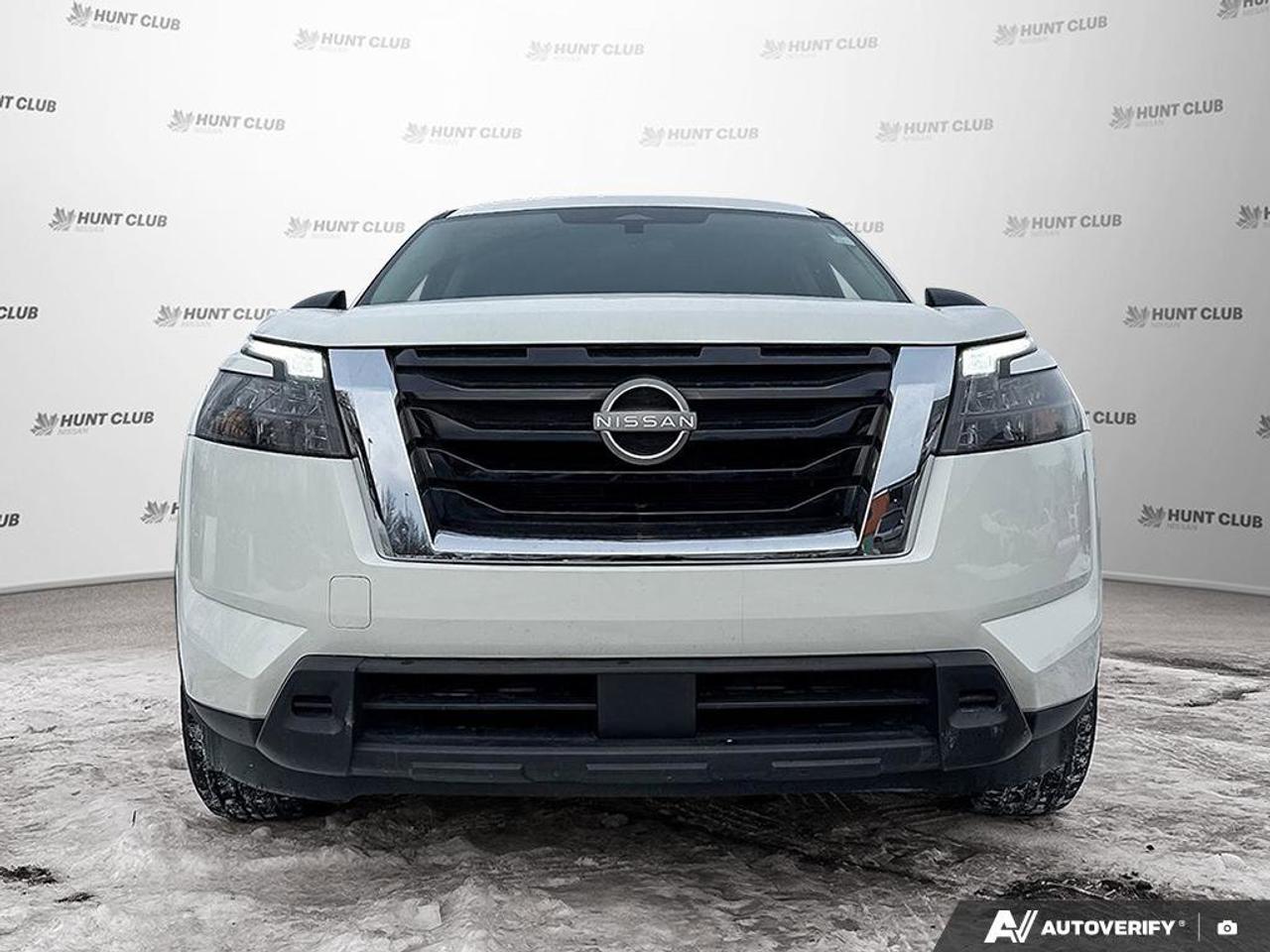 2025 Nissan Pathfinder S  8 Passenger   Heated Seats   Apple CarPlay Photo