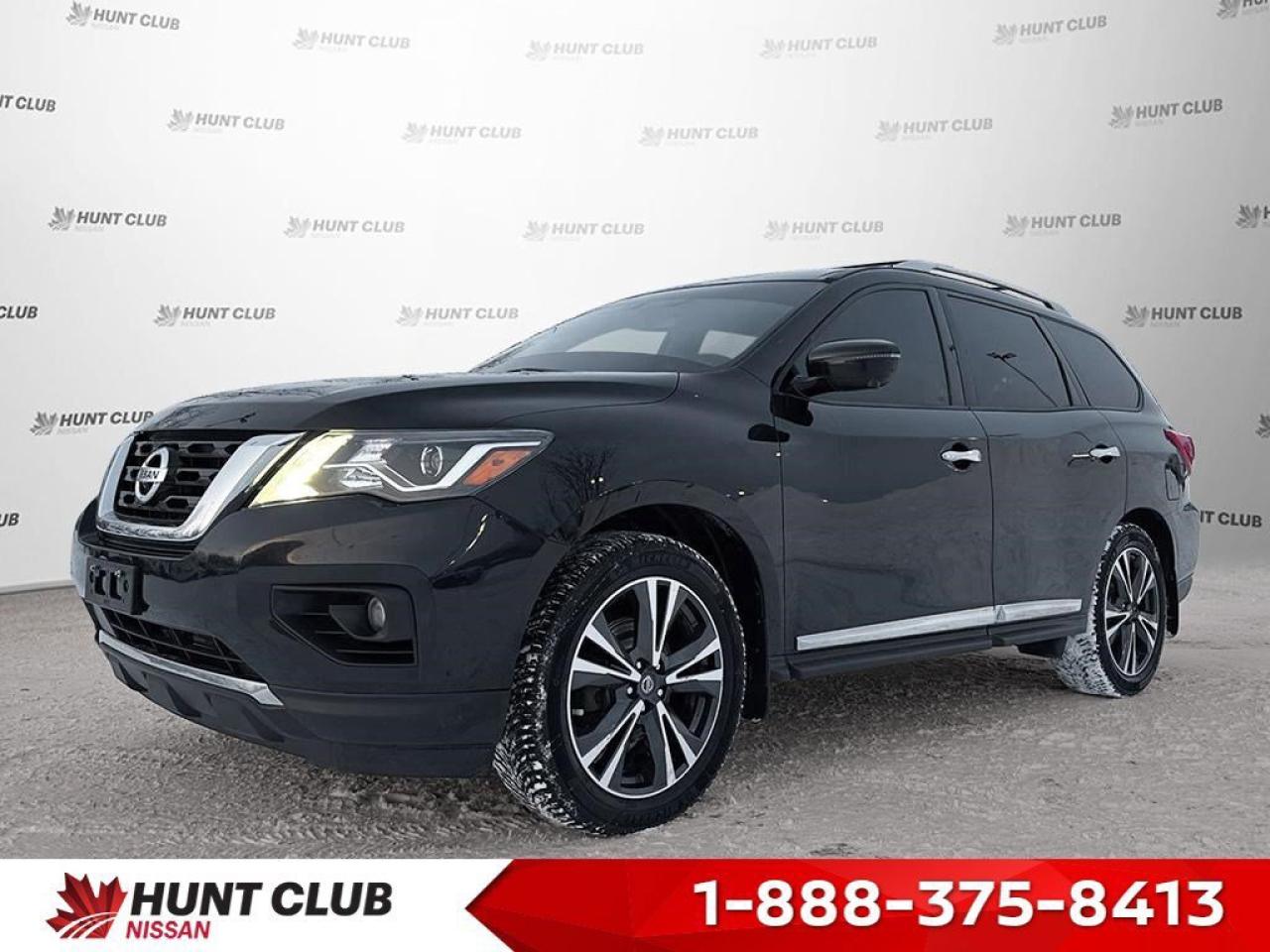 2018 Nissan Pathfinder  Photo0