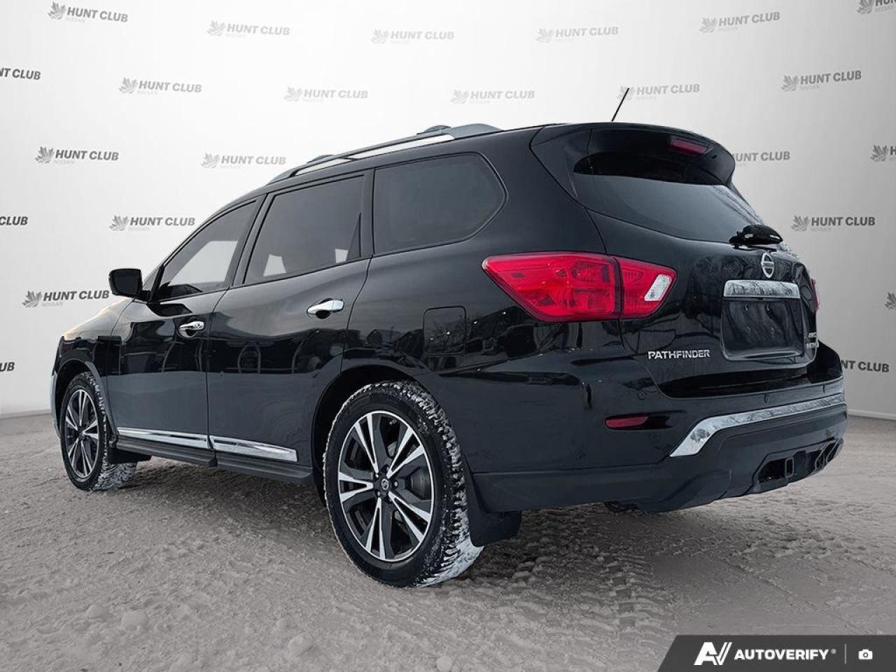 2018 Nissan Pathfinder  Photo