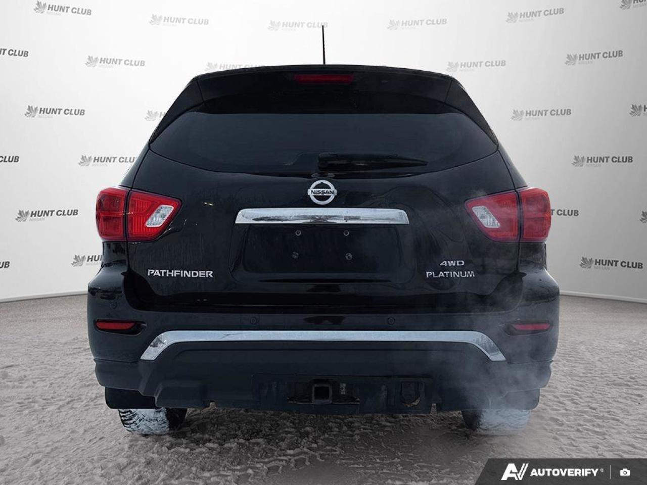 2018 Nissan Pathfinder  Photo