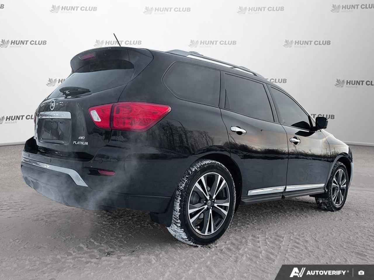 2018 Nissan Pathfinder  Photo