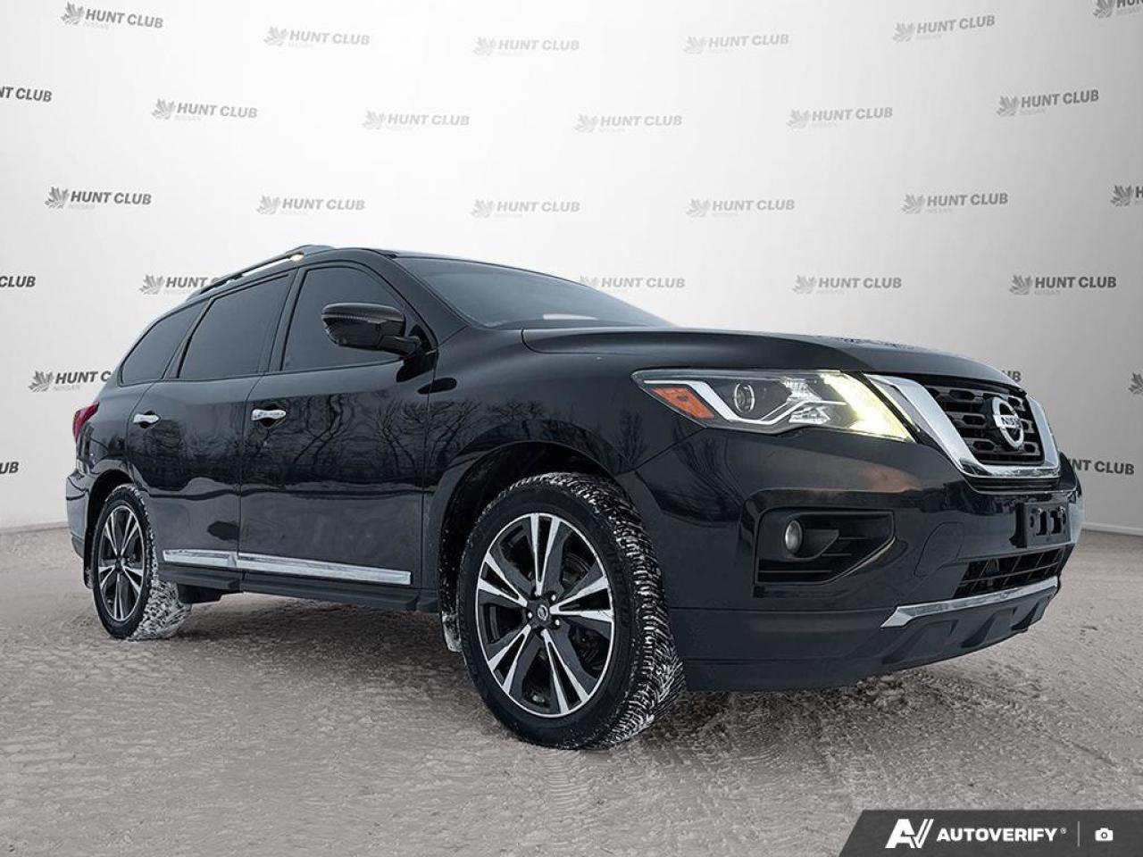 2018 Nissan Pathfinder  Photo