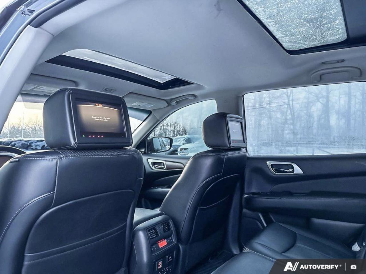 2018 Nissan Pathfinder  Photo