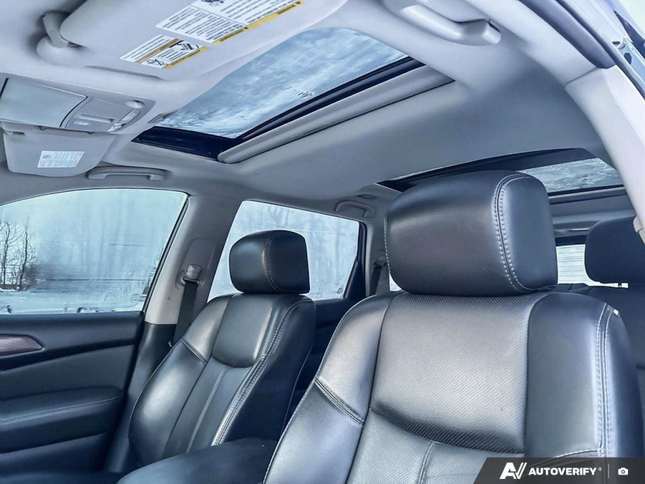 2018 Nissan Pathfinder  Photo