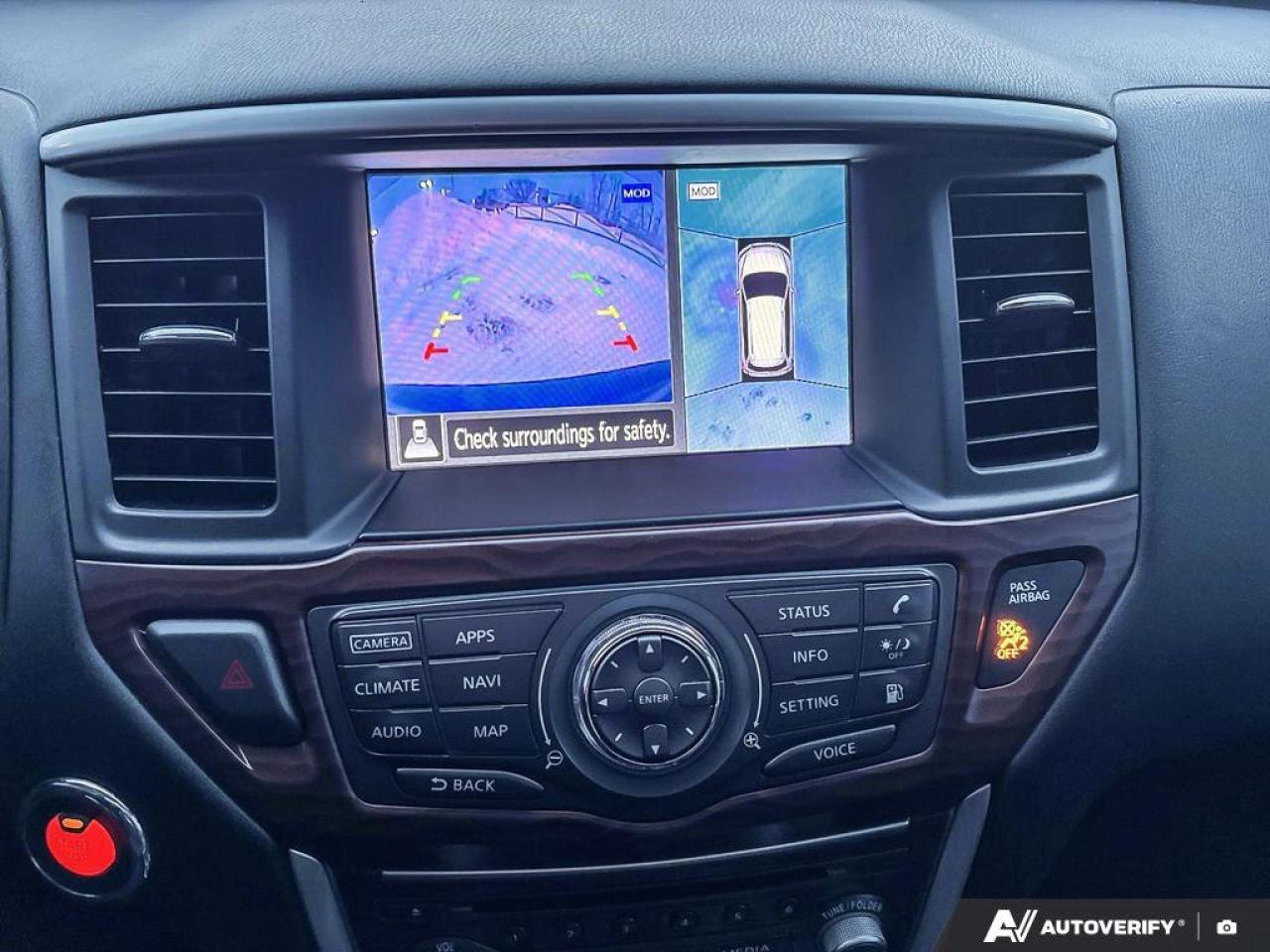 2018 Nissan Pathfinder  Photo