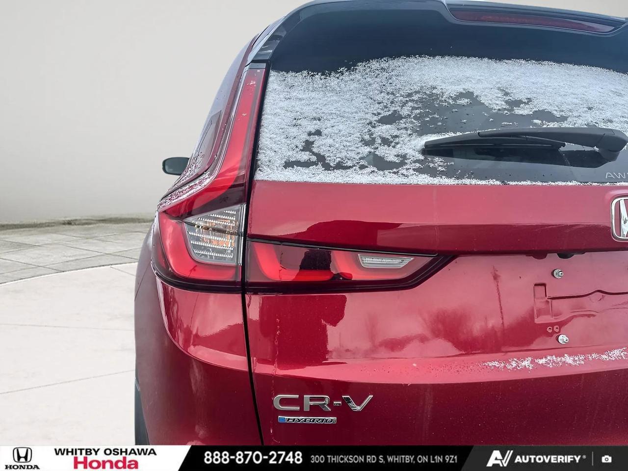 2024 Honda CR-V Hybrid Touring Photo