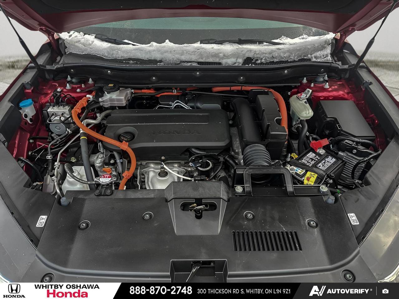 2024 Honda CR-V Hybrid Touring Photo