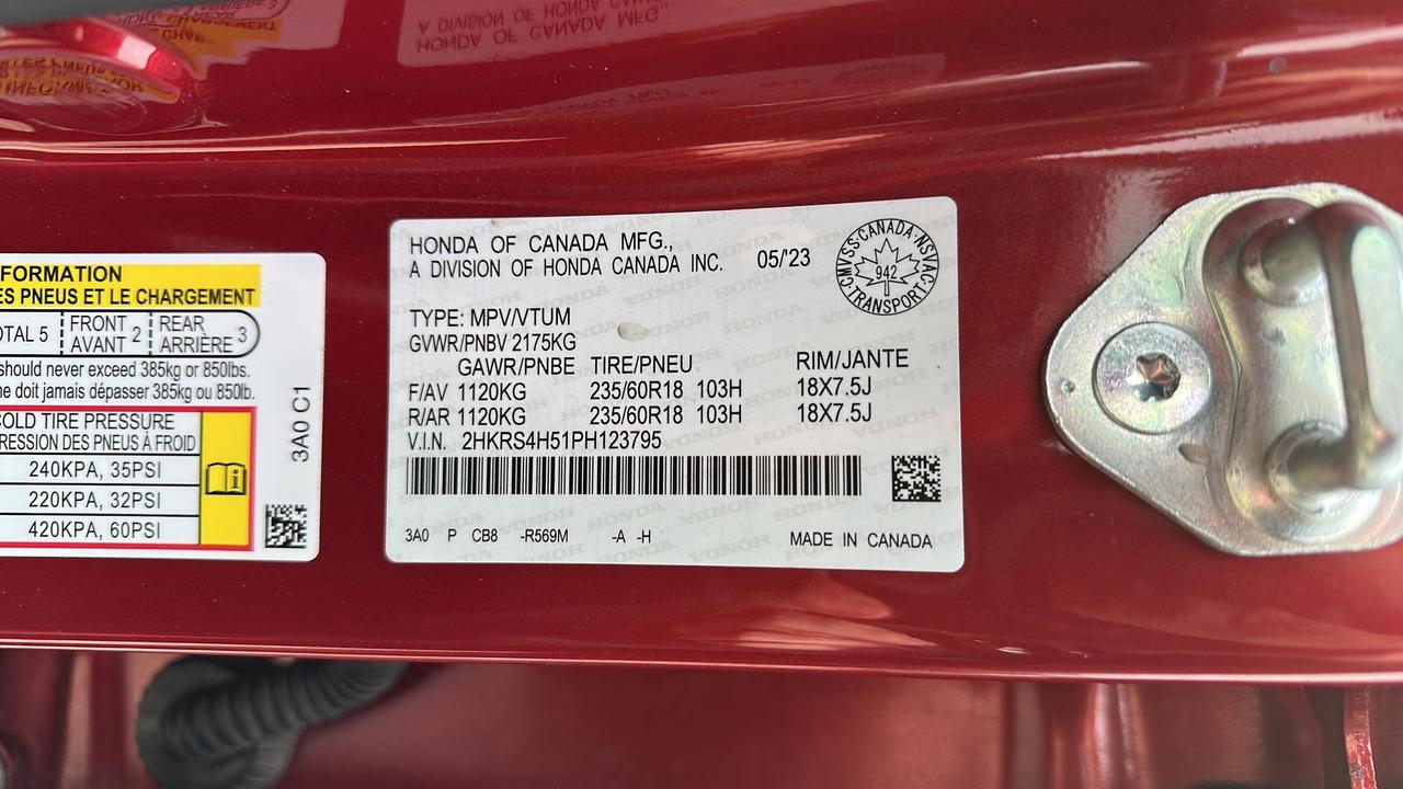 2023 Honda CR-V Sport Photo