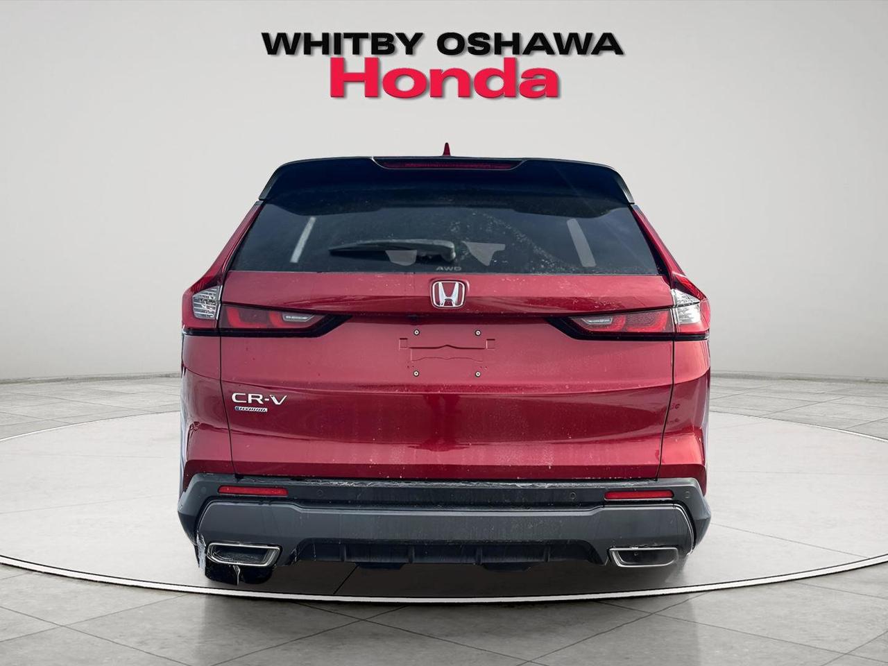 2025 Honda CR-V Hybrid EX-L Photo3
