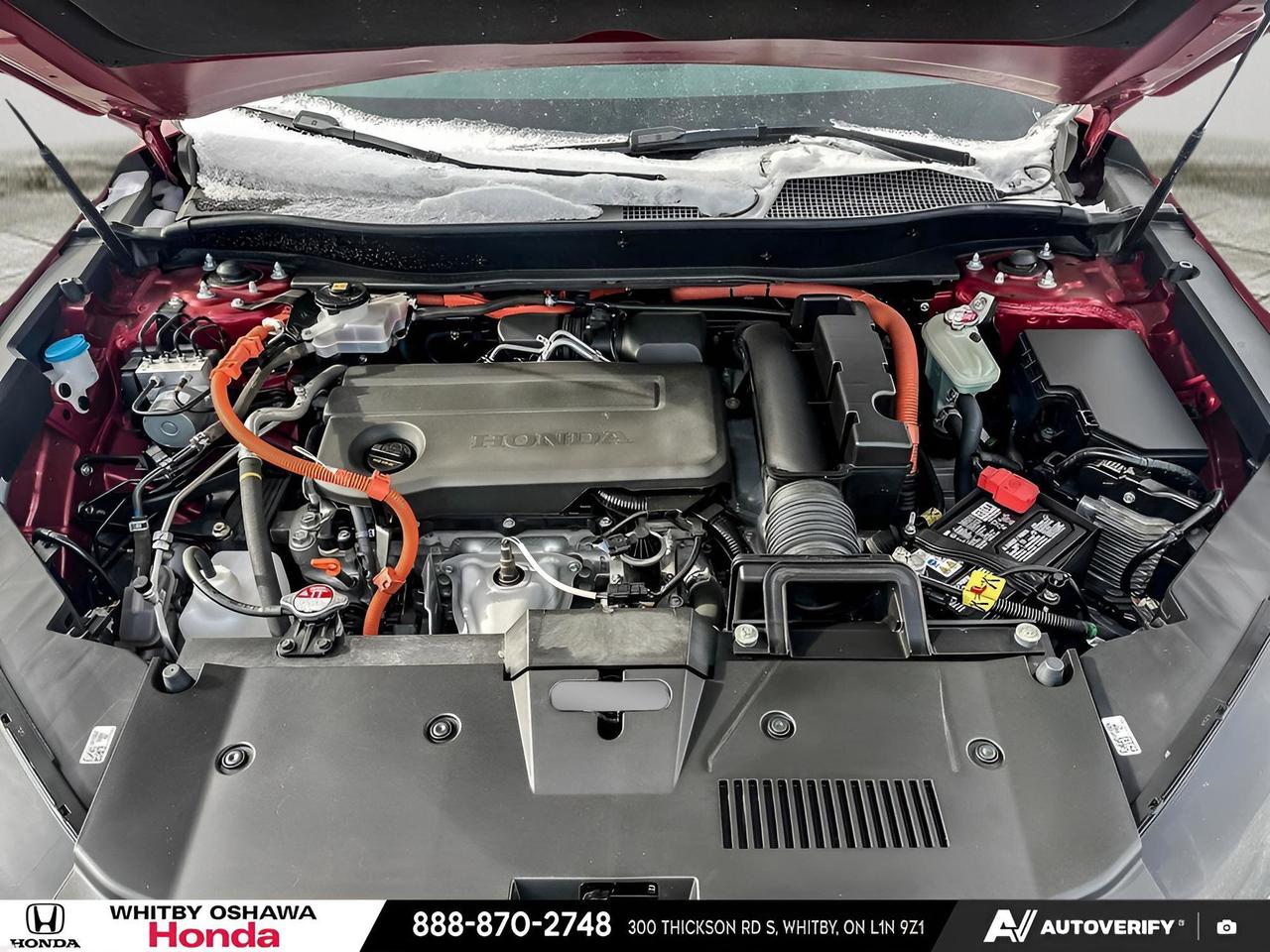 2025 Honda CR-V Hybrid EX-L Photo