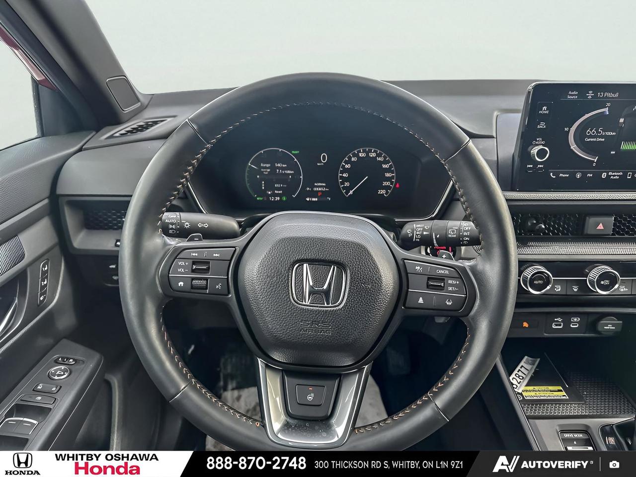 2025 Honda CR-V Hybrid EX-L Photo