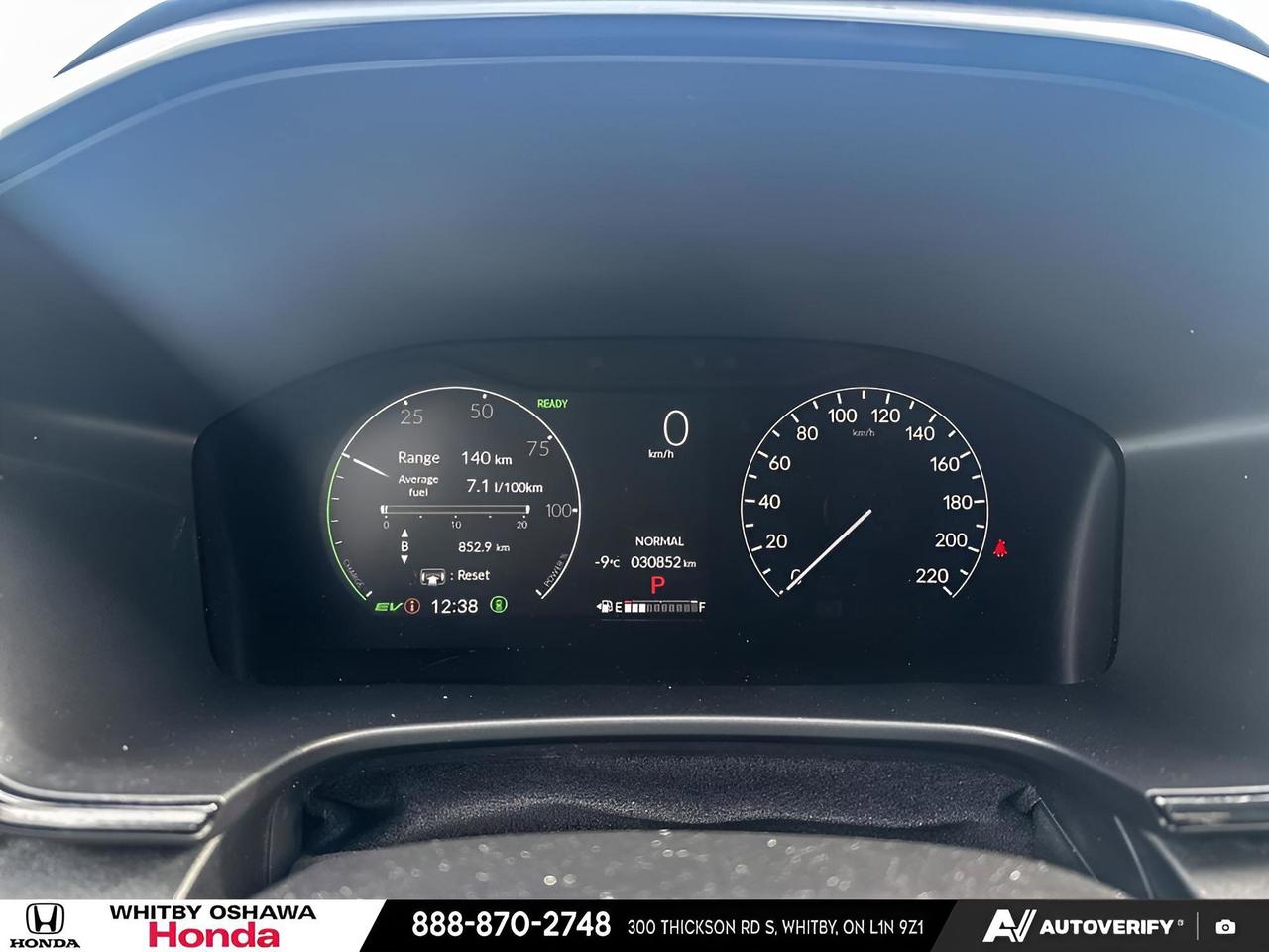 2025 Honda CR-V Hybrid EX-L Photo