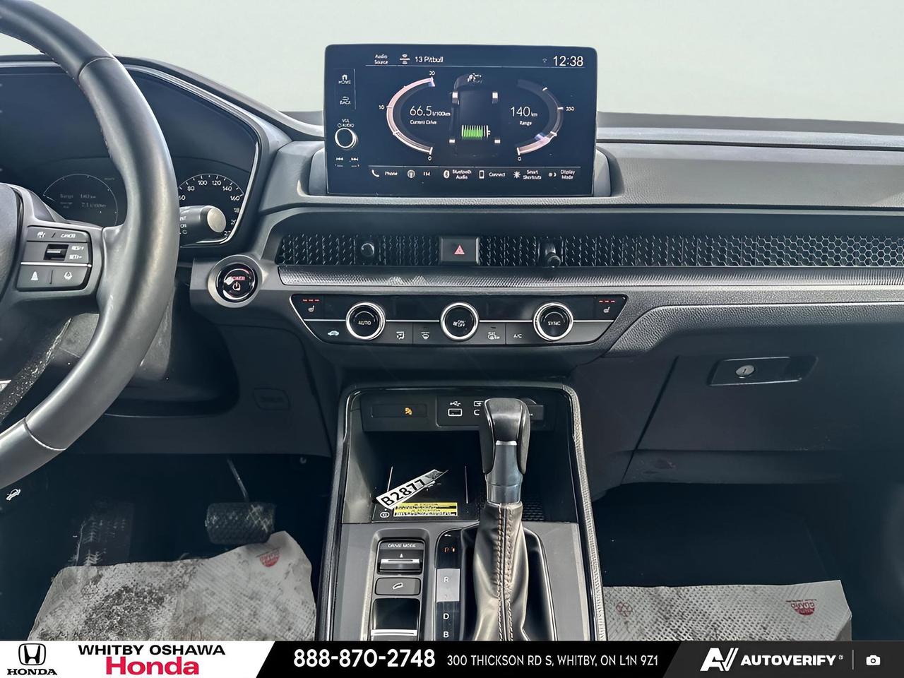 2025 Honda CR-V Hybrid EX-L Photo