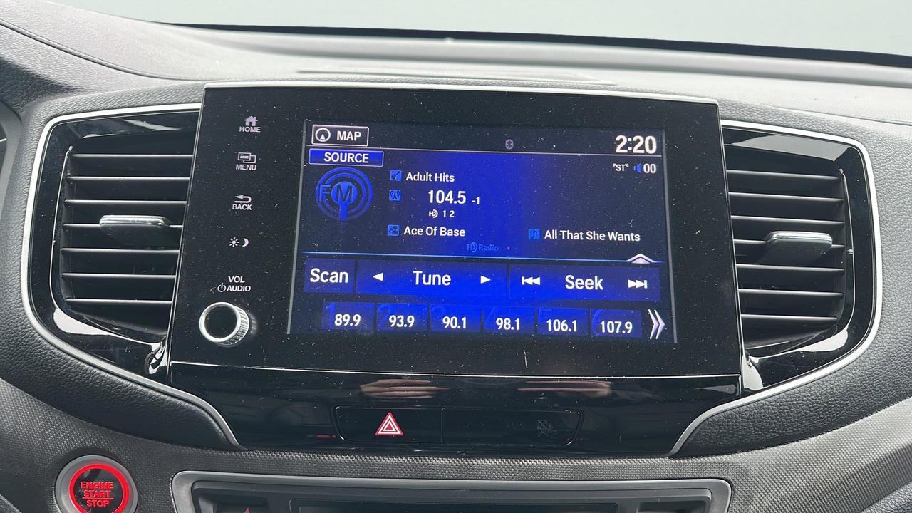 2021 Honda Ridgeline TOURING Photo