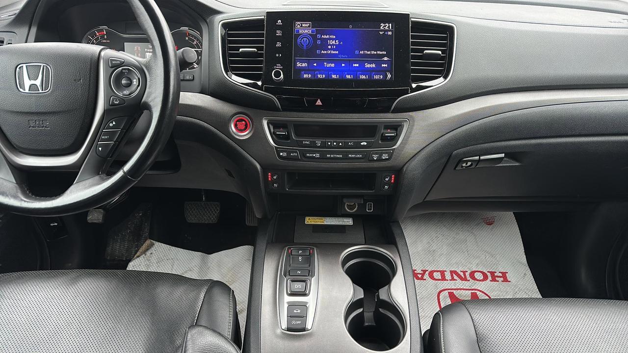 2021 Honda Ridgeline TOURING Photo