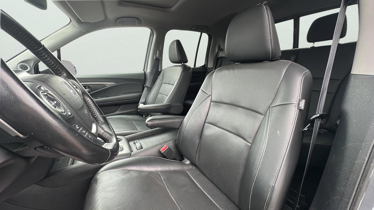 2021 Honda Ridgeline TOURING Photo