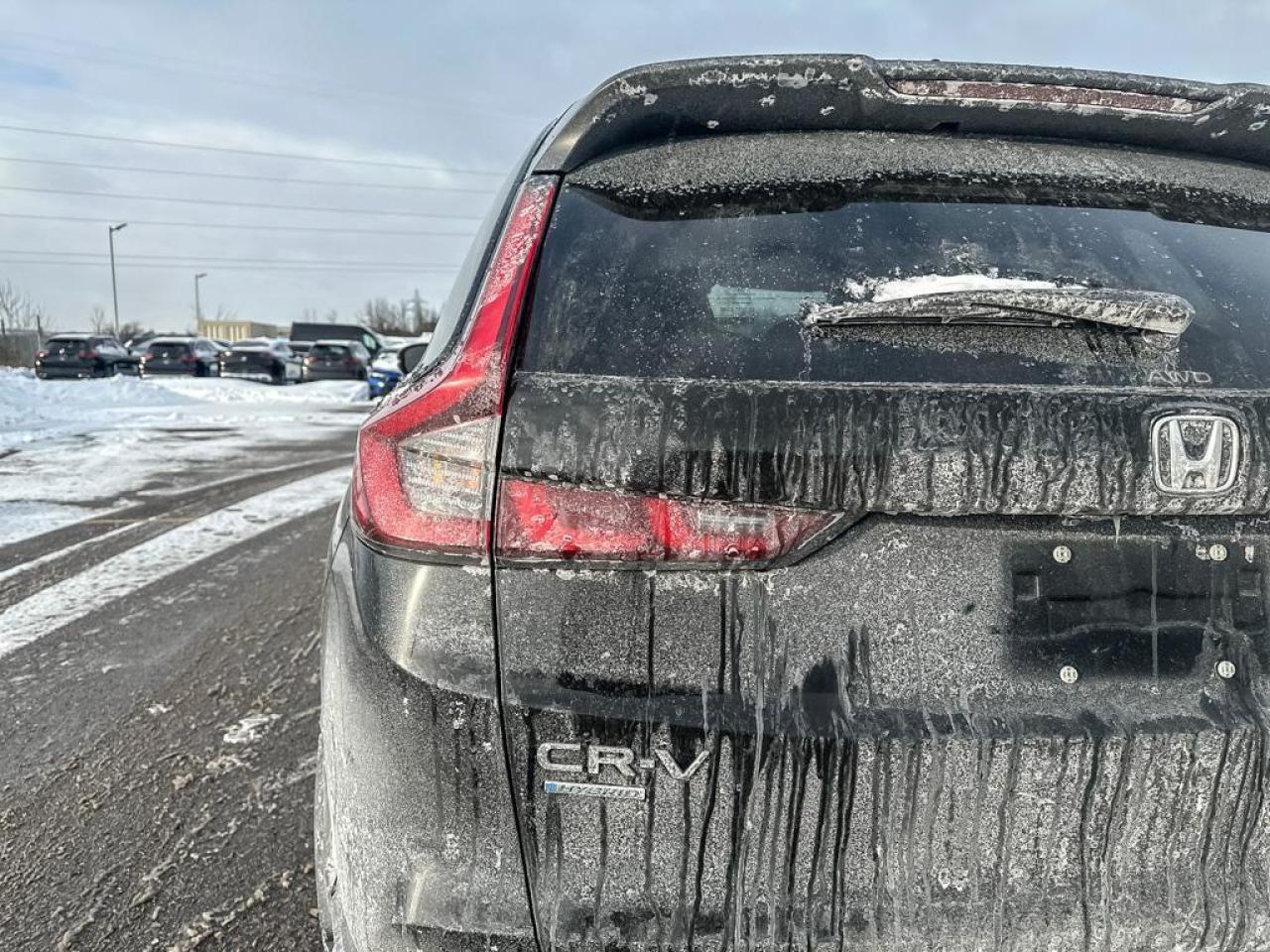 2024 Honda CR-V Hybrid EX-L Photo