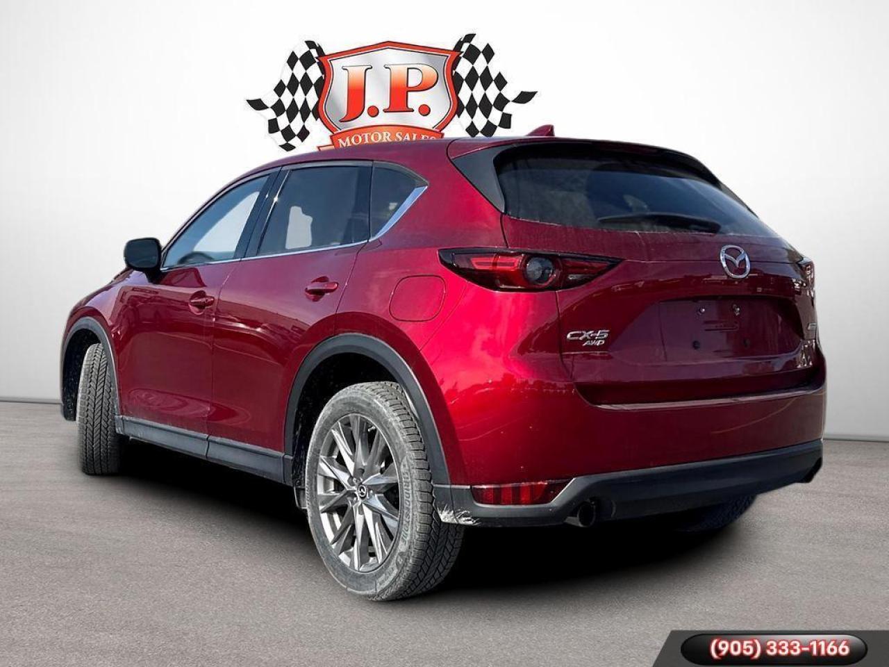 2019 Mazda CX-5 Signature BACKUP CAM   BLUETOOTH   HTD & CLD LTHR Photo
