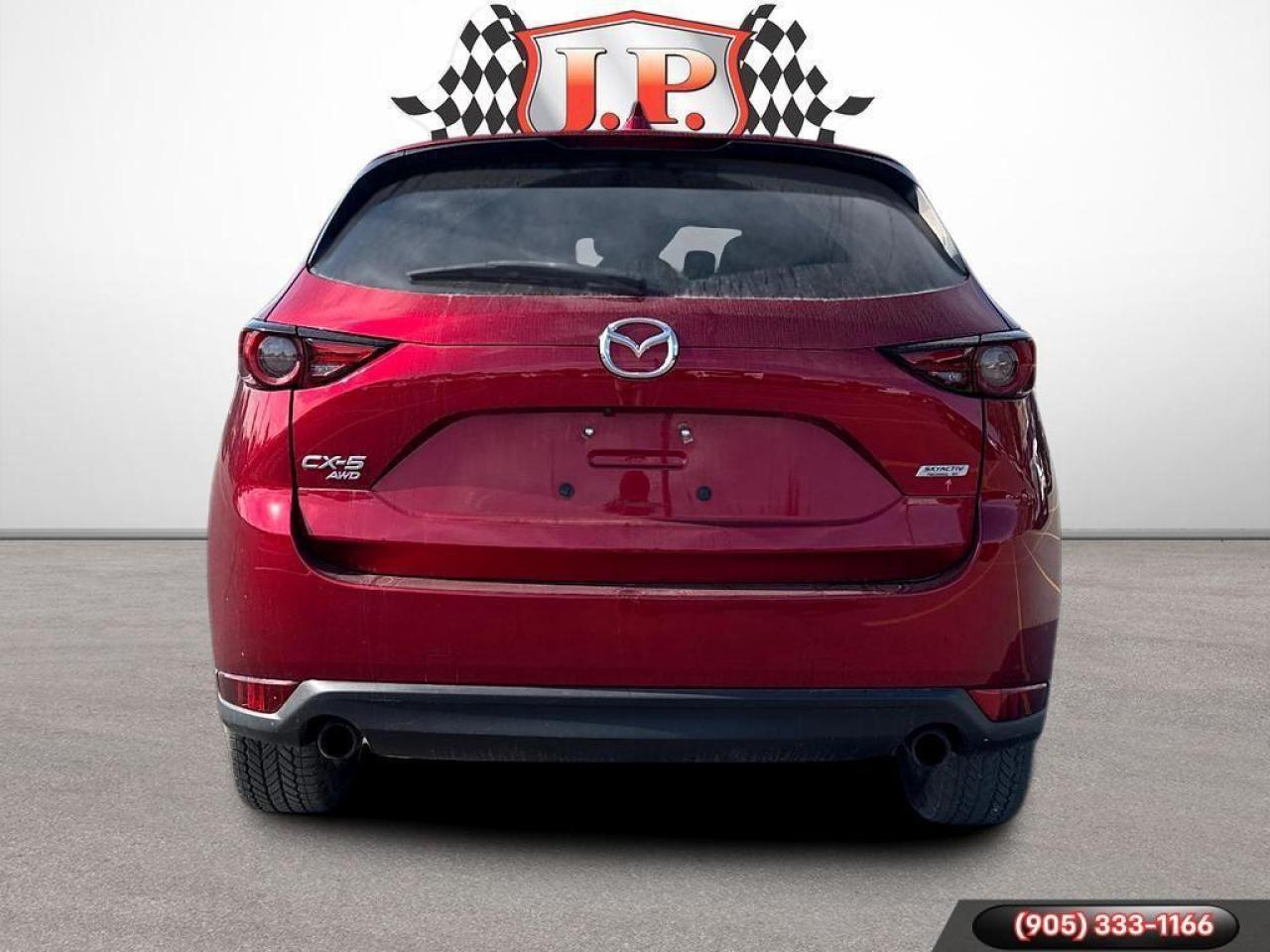 2019 Mazda CX-5 Signature BACKUP CAM   BLUETOOTH   HTD & CLD LTHR Photo4