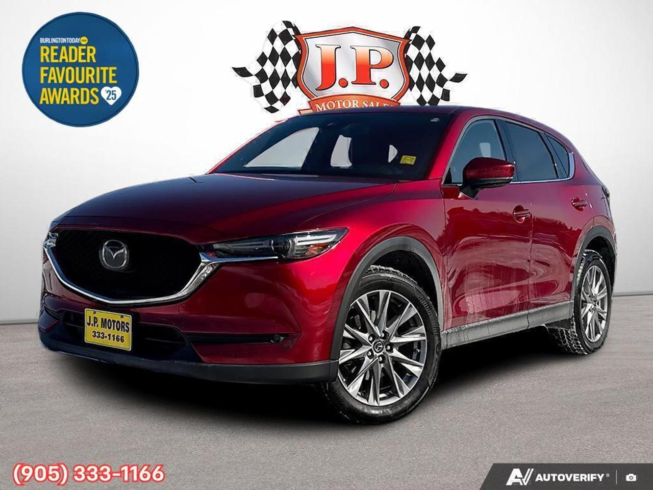 2019 Mazda CX-5 Signature BACKUP CAM   BLUETOOTH   HTD & CLD LTHR Photo