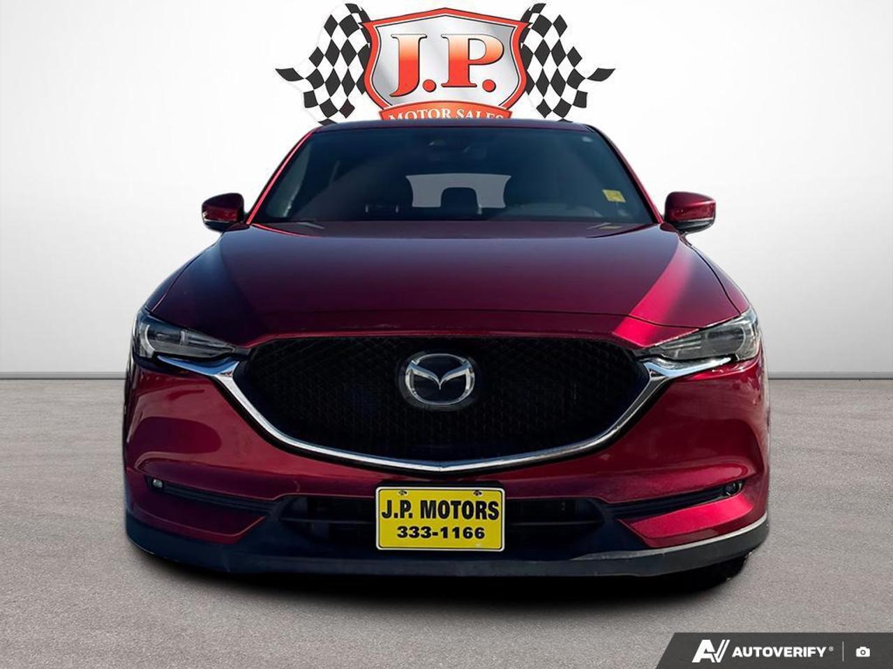 2019 Mazda CX-5 Signature BACKUP CAM   BLUETOOTH   HTD & CLD LTHR Photo