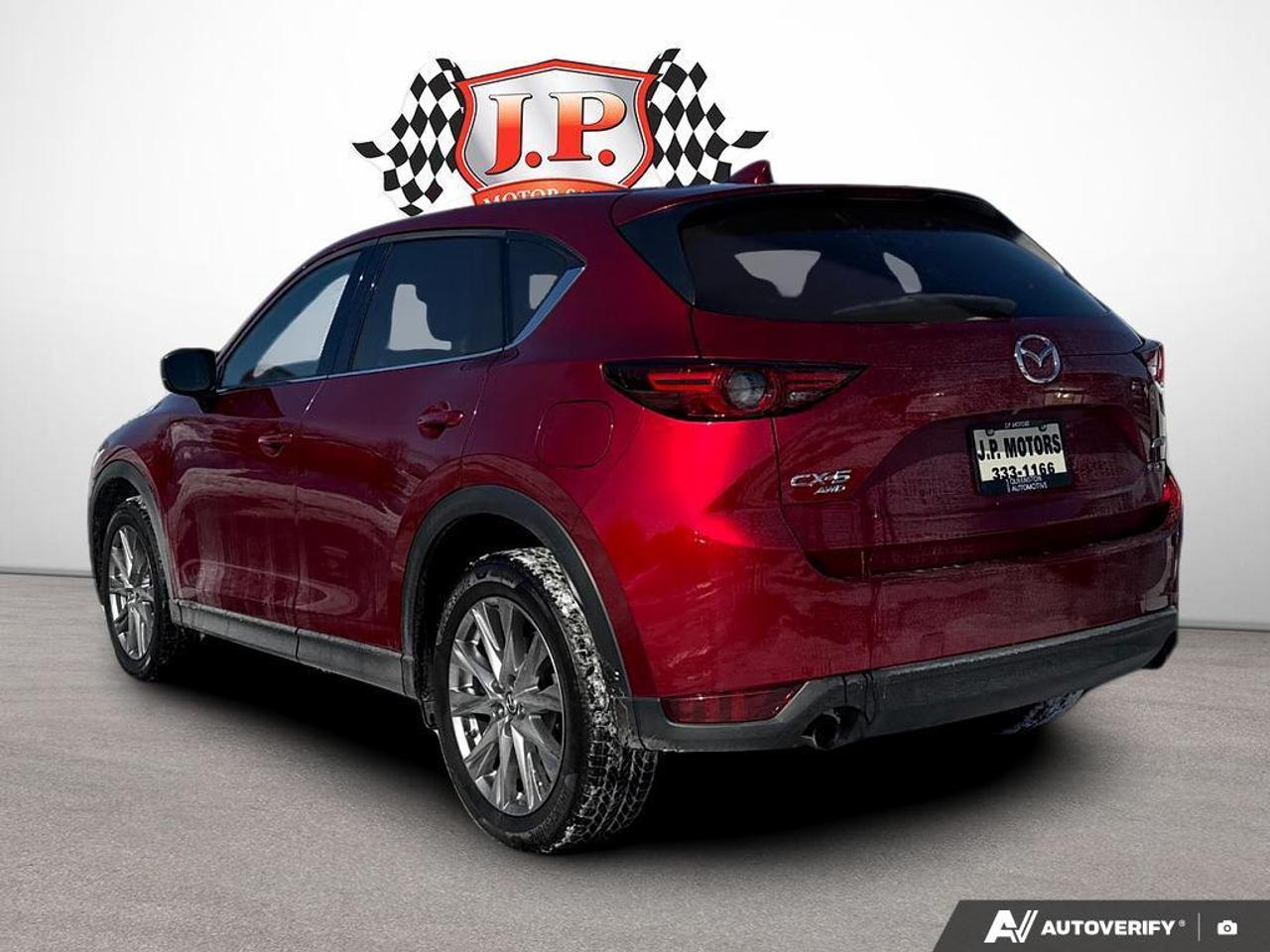 2019 Mazda CX-5 Signature BACKUP CAM   BLUETOOTH   HTD & CLD LTHR Photo