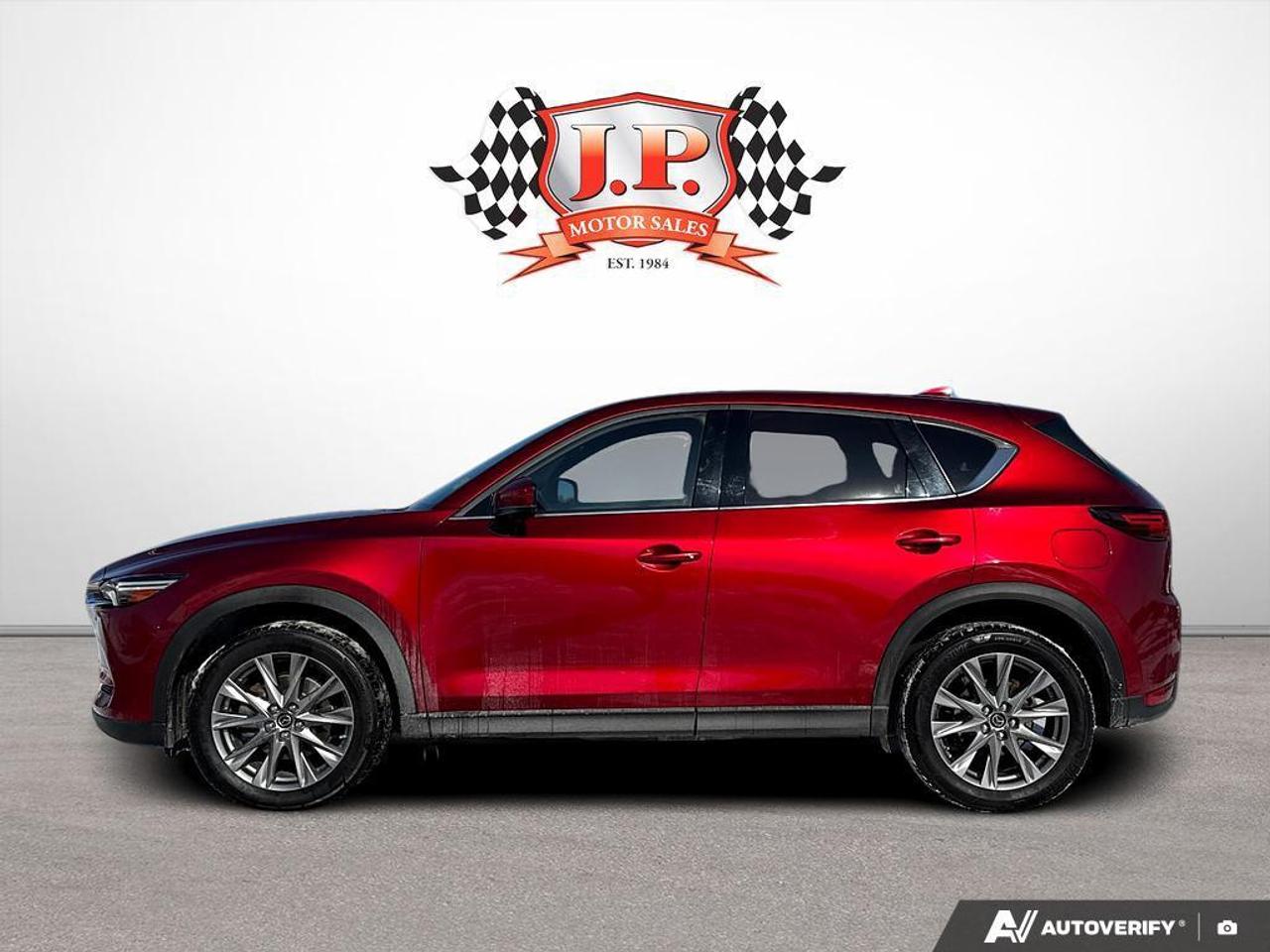 2019 Mazda CX-5 Signature BACKUP CAM   BLUETOOTH   HTD & CLD LTHR Photo2
