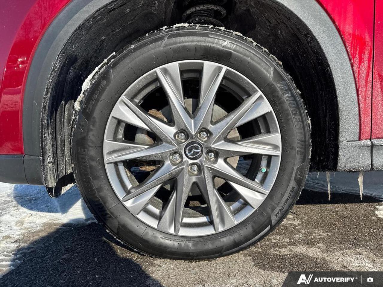 2019 Mazda CX-5 Signature BACKUP CAM   BLUETOOTH   HTD & CLD LTHR Photo