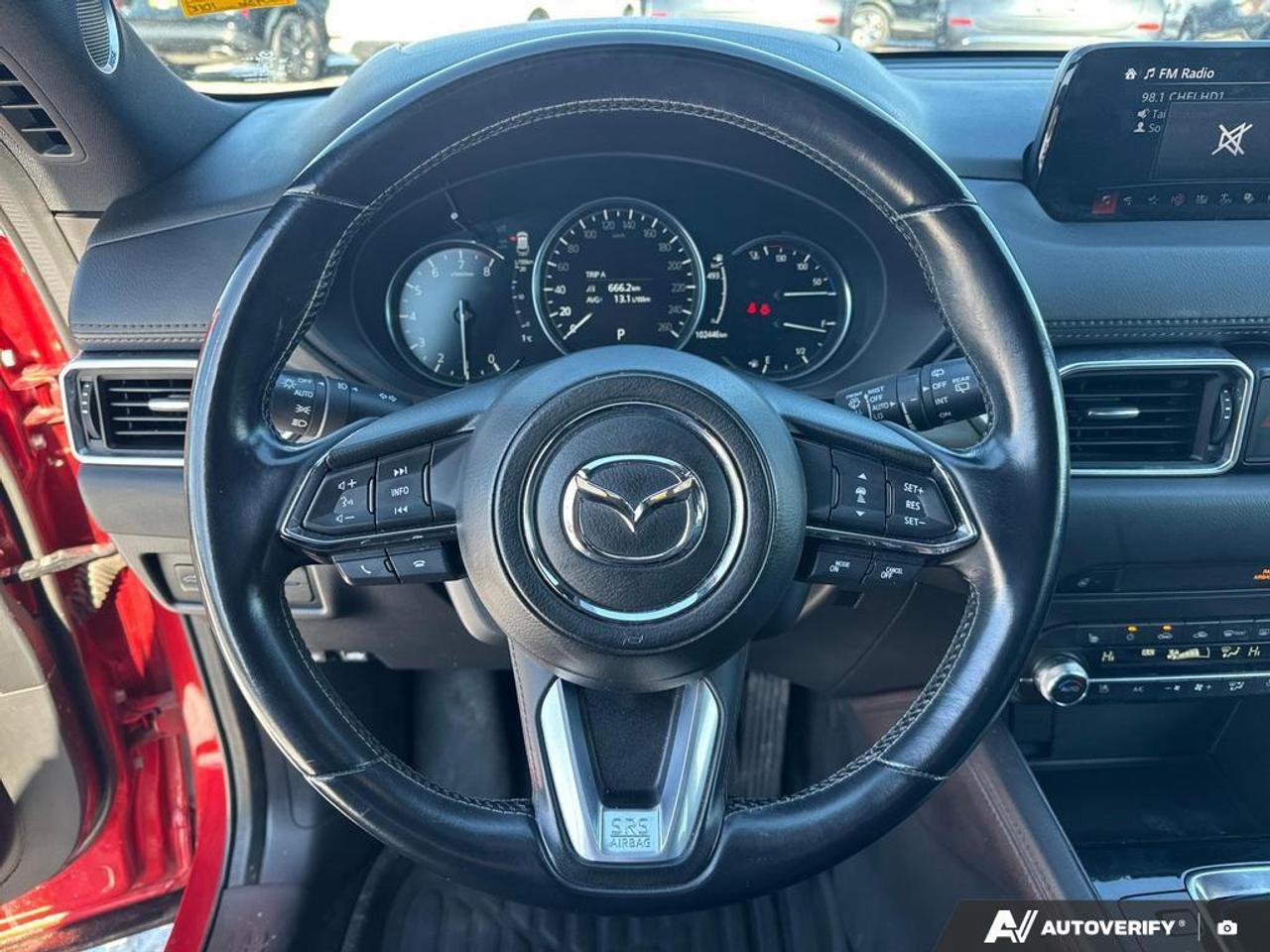 2019 Mazda CX-5 Signature BACKUP CAM   BLUETOOTH   HTD & CLD LTHR Photo