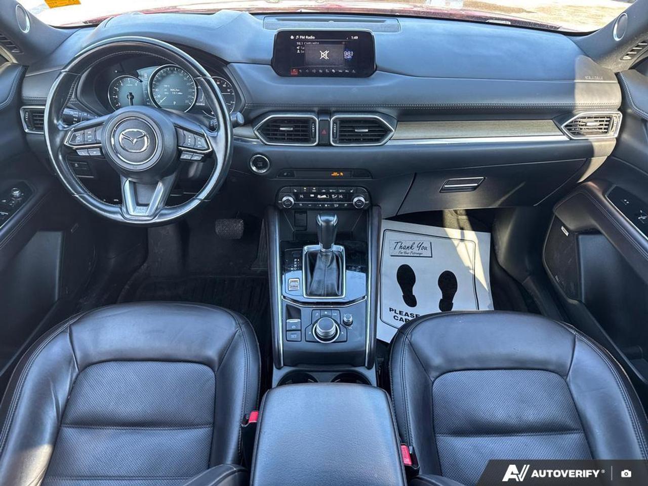 2019 Mazda CX-5 Signature BACKUP CAM   BLUETOOTH   HTD & CLD LTHR Photo