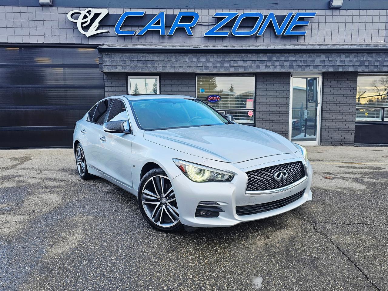 2015 Infiniti Q50 Sport Sedan | Premium | AWD - Photo #1