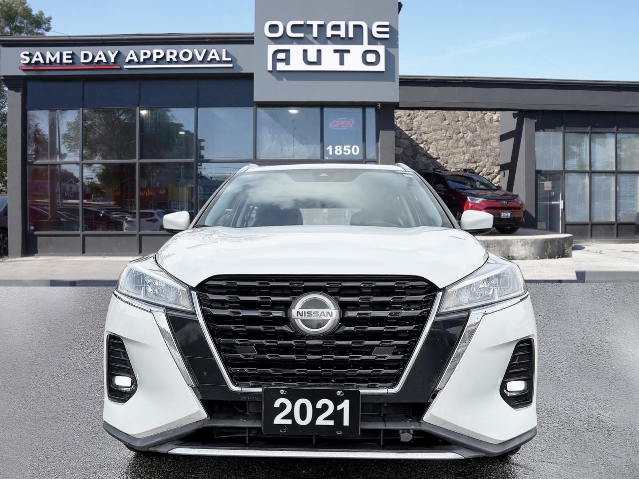 2021 Nissan Kicks SV FWD Photo